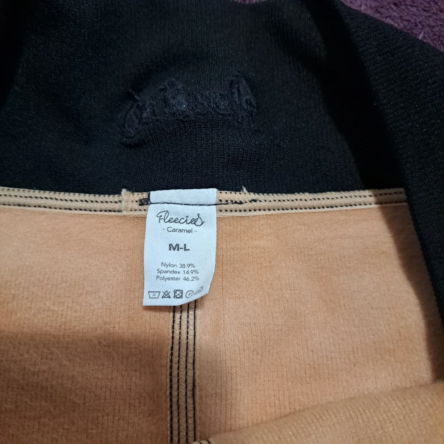 Fleecies Original Fleece Lined Fall/Winter Tights image indicator(5)