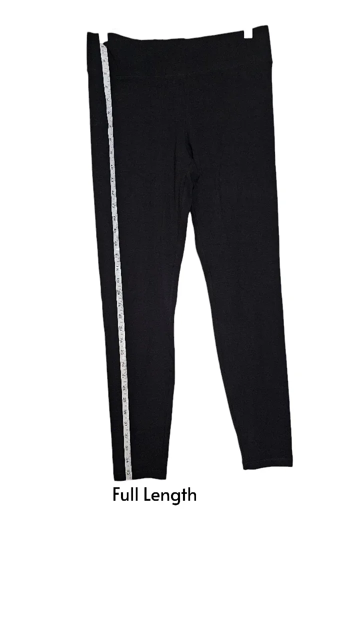 Brand New Black HUE Ultra Leggings Size M image indicator(8)