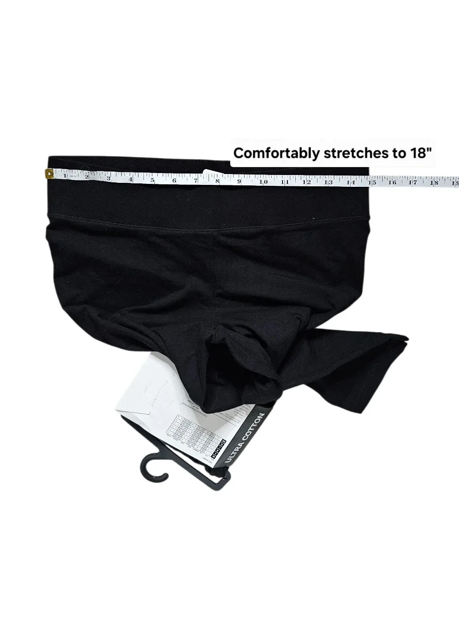 Brand New Black HUE Ultra Leggings Size M image indicator(10)