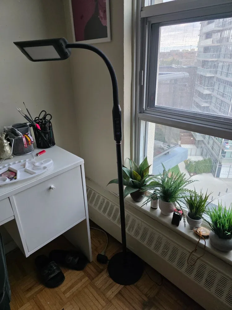 LED Floor Lamp - Black thumbnail