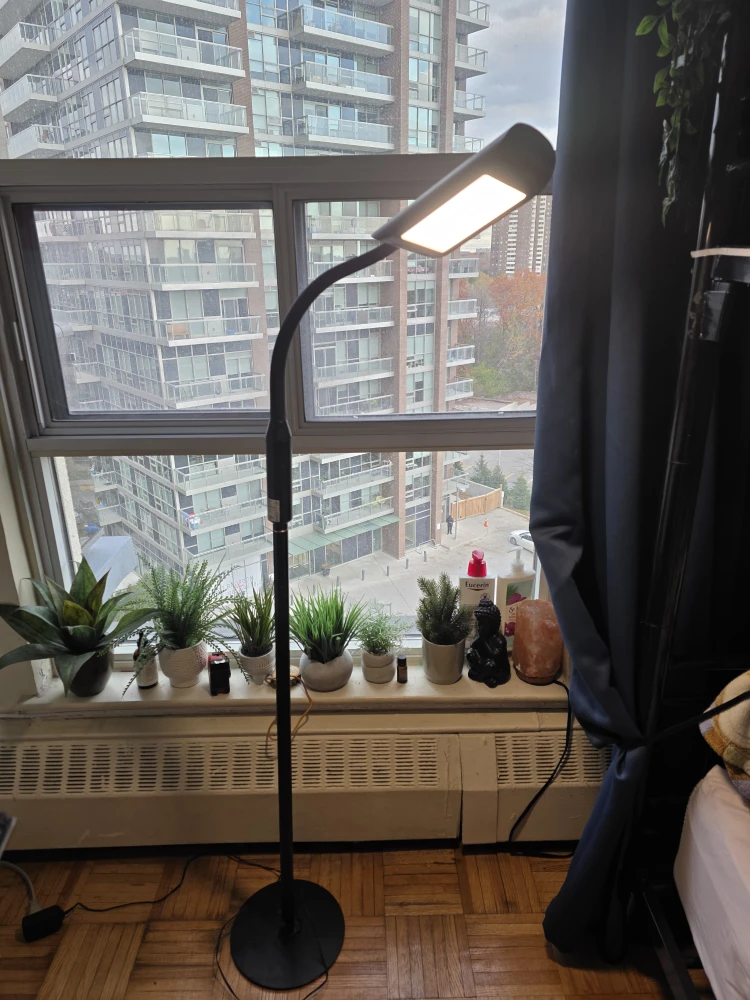 LED Floor Lamp - Black - photo 3