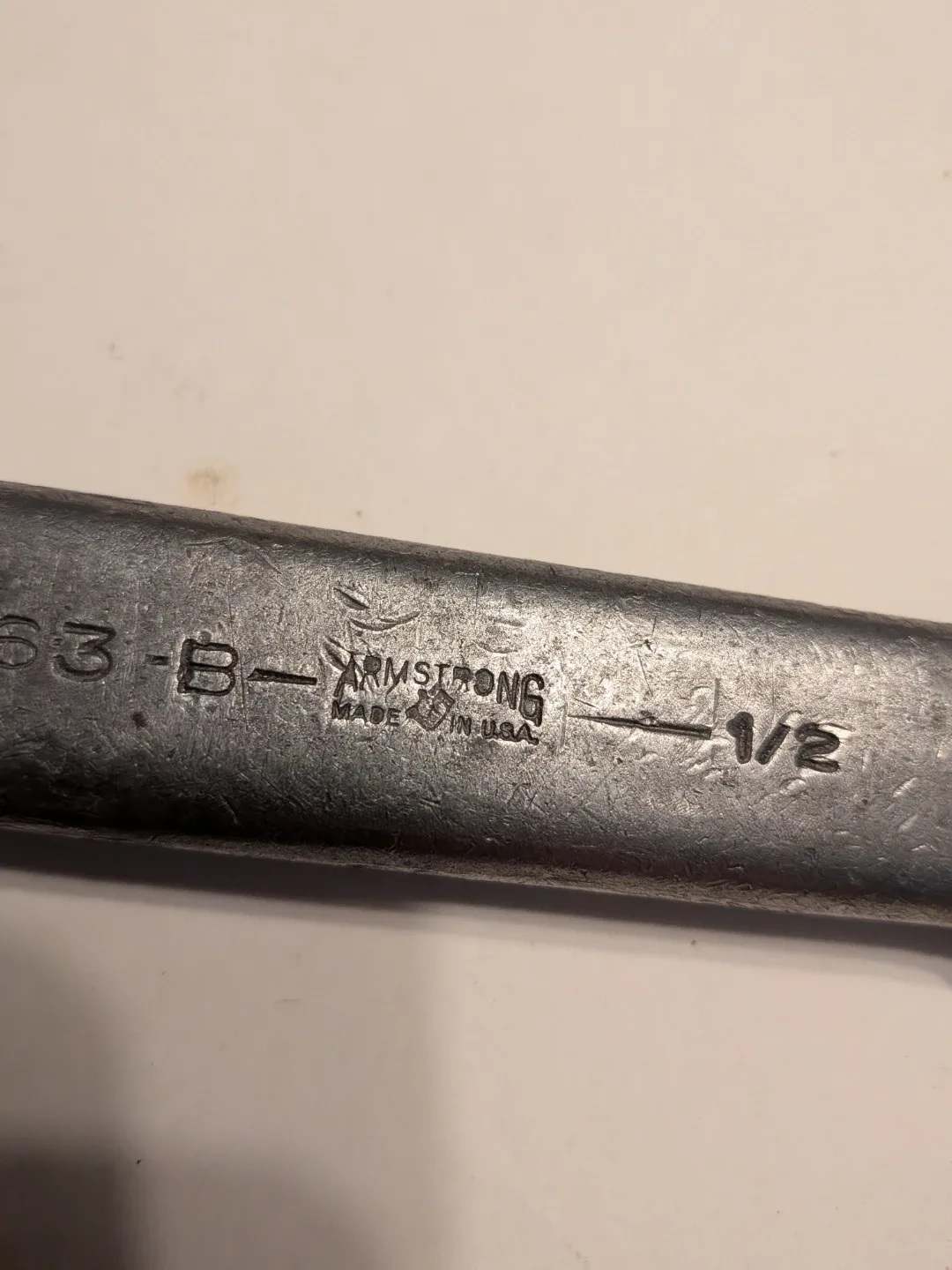 Williams 7/8 - 1/2 Wrench image indicator(9)