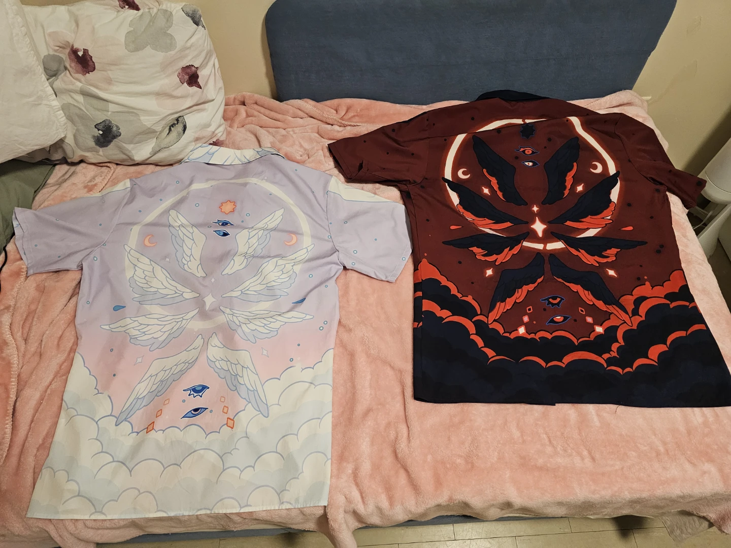 Meyoco Angel and Devil Shirts - photo 2