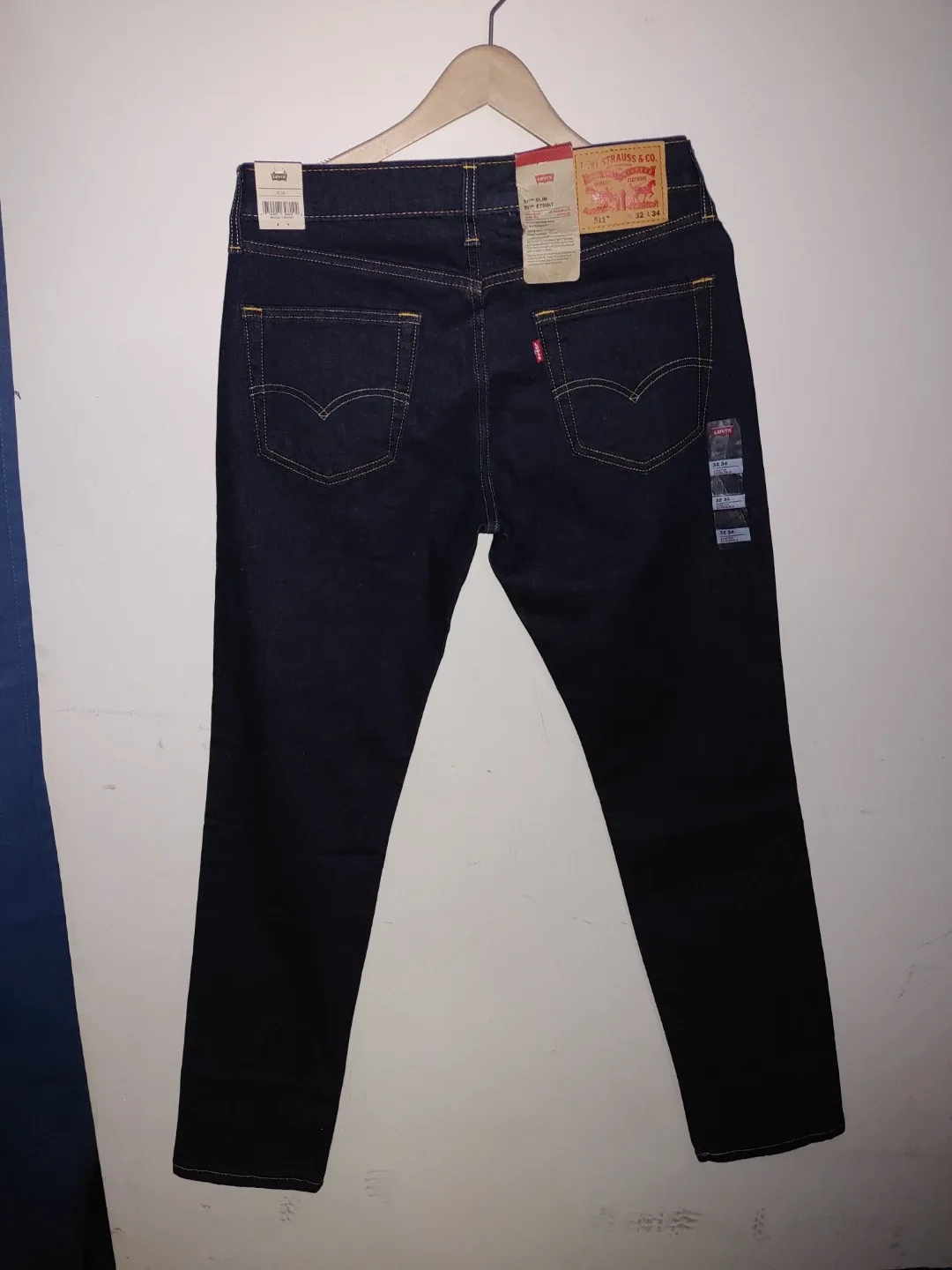 Levi's 511 Slim Fit Jeans, 32x34 image indicator(3)