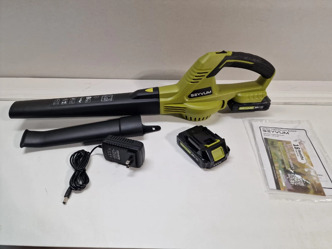 Seyvum Cordless Leaf Blower - LB-8189