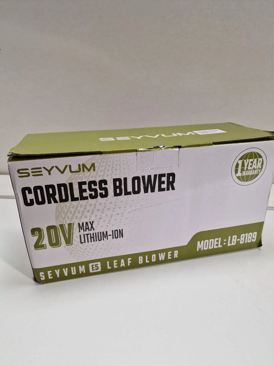 Seyvum Cordless Leaf Blower - LB-8189 - photo 3