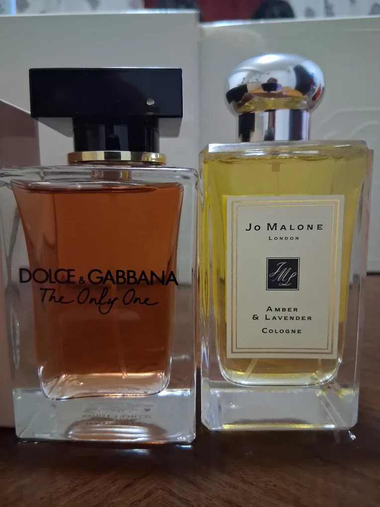 Gucci,radiant mirage jo malone and dolce and gabbaba. image indicator(3)