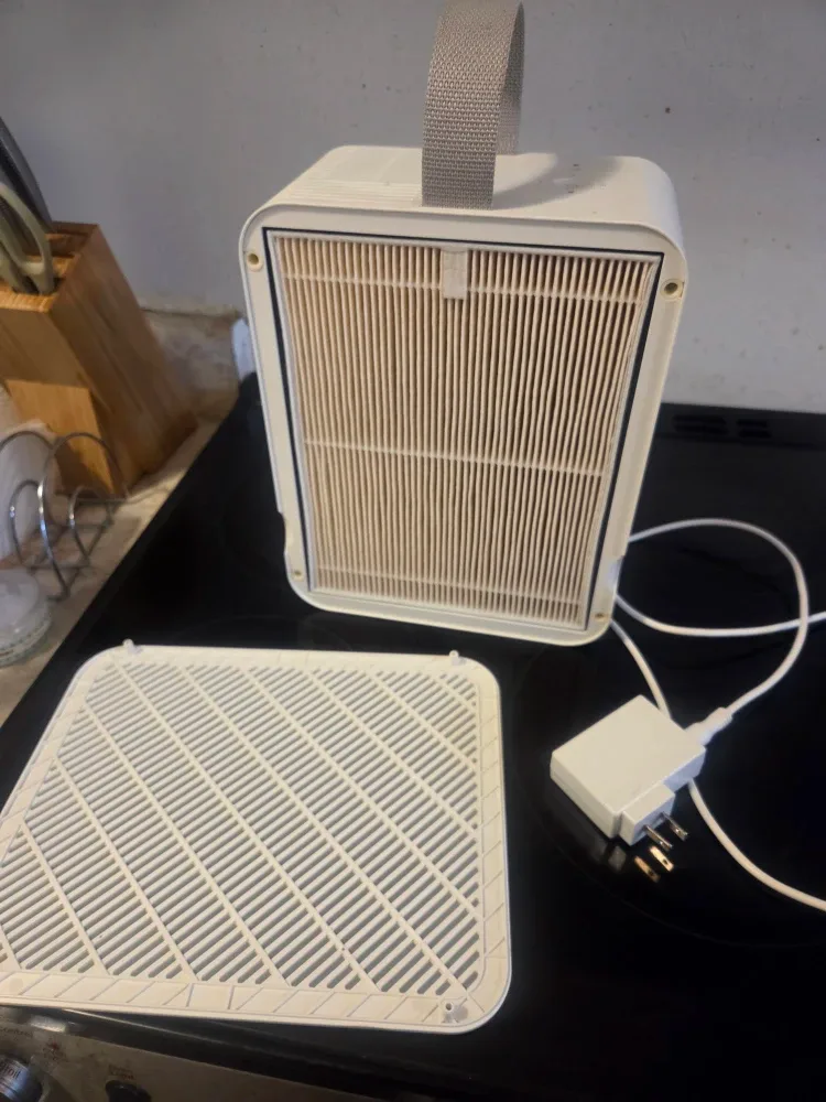 Ikea White Air Purifier image indicator(4)