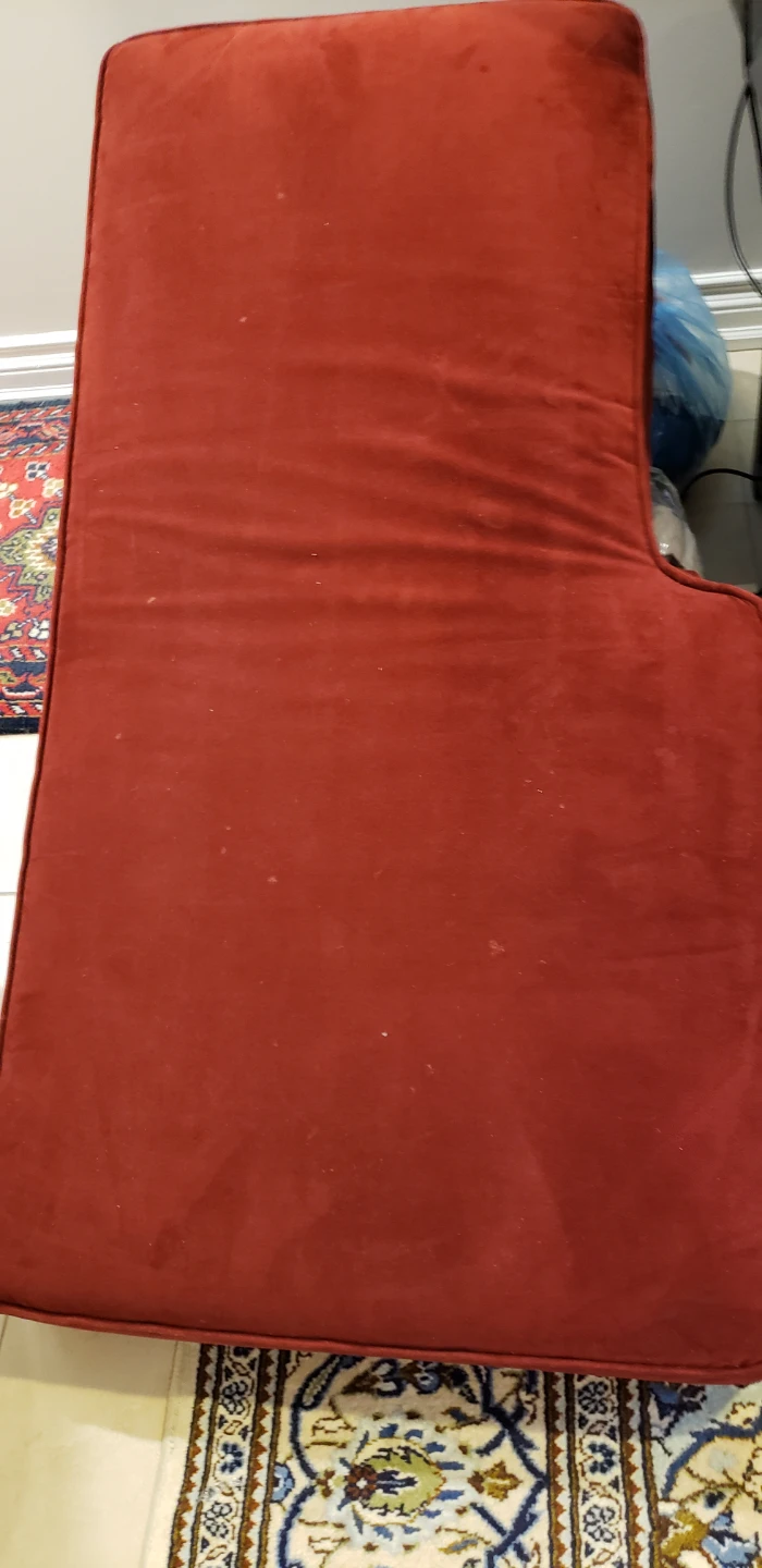 Red Chair Cushion, moving - photo 2