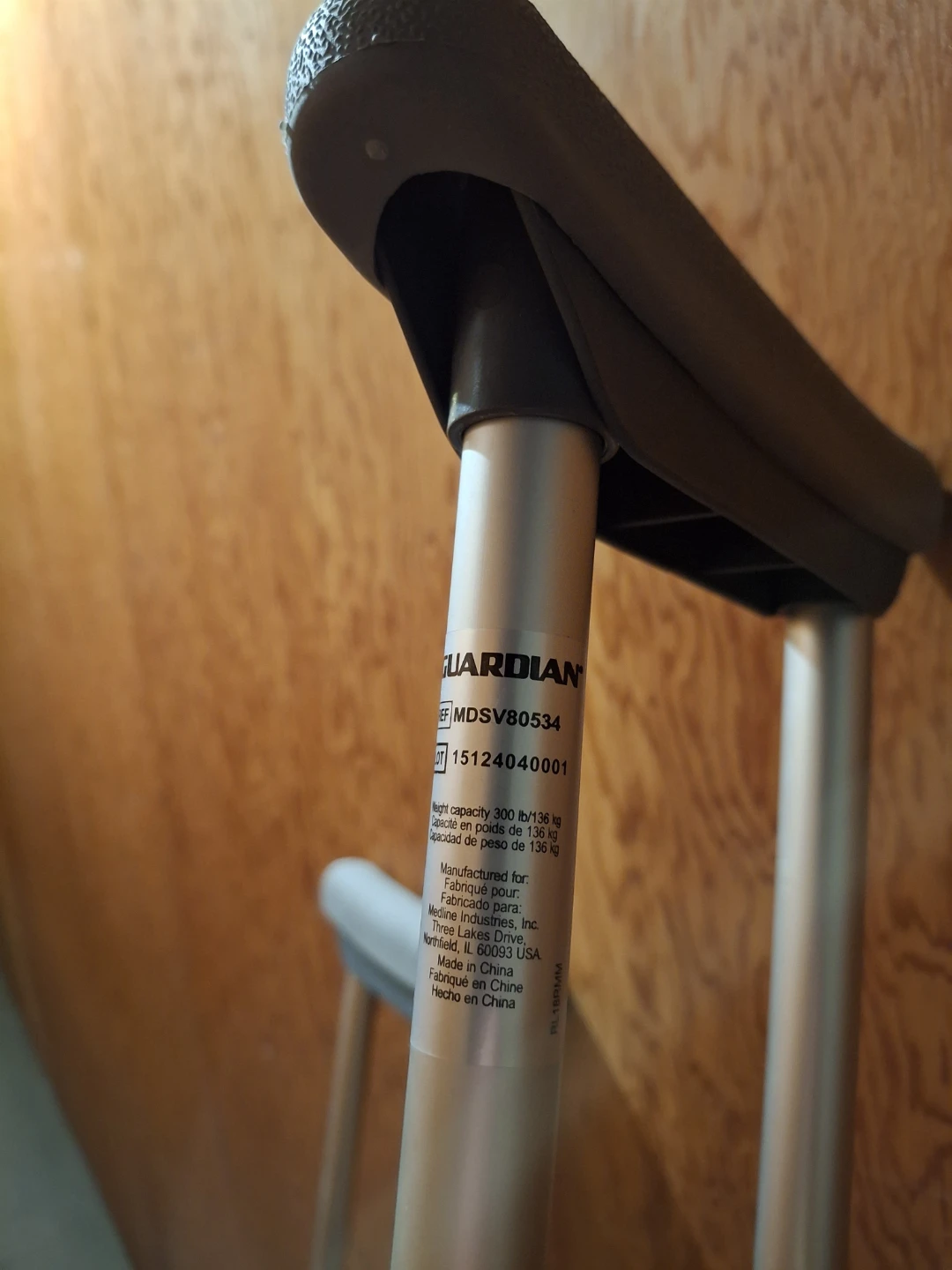 Guardian Crutches - Adjustable - photo 2
