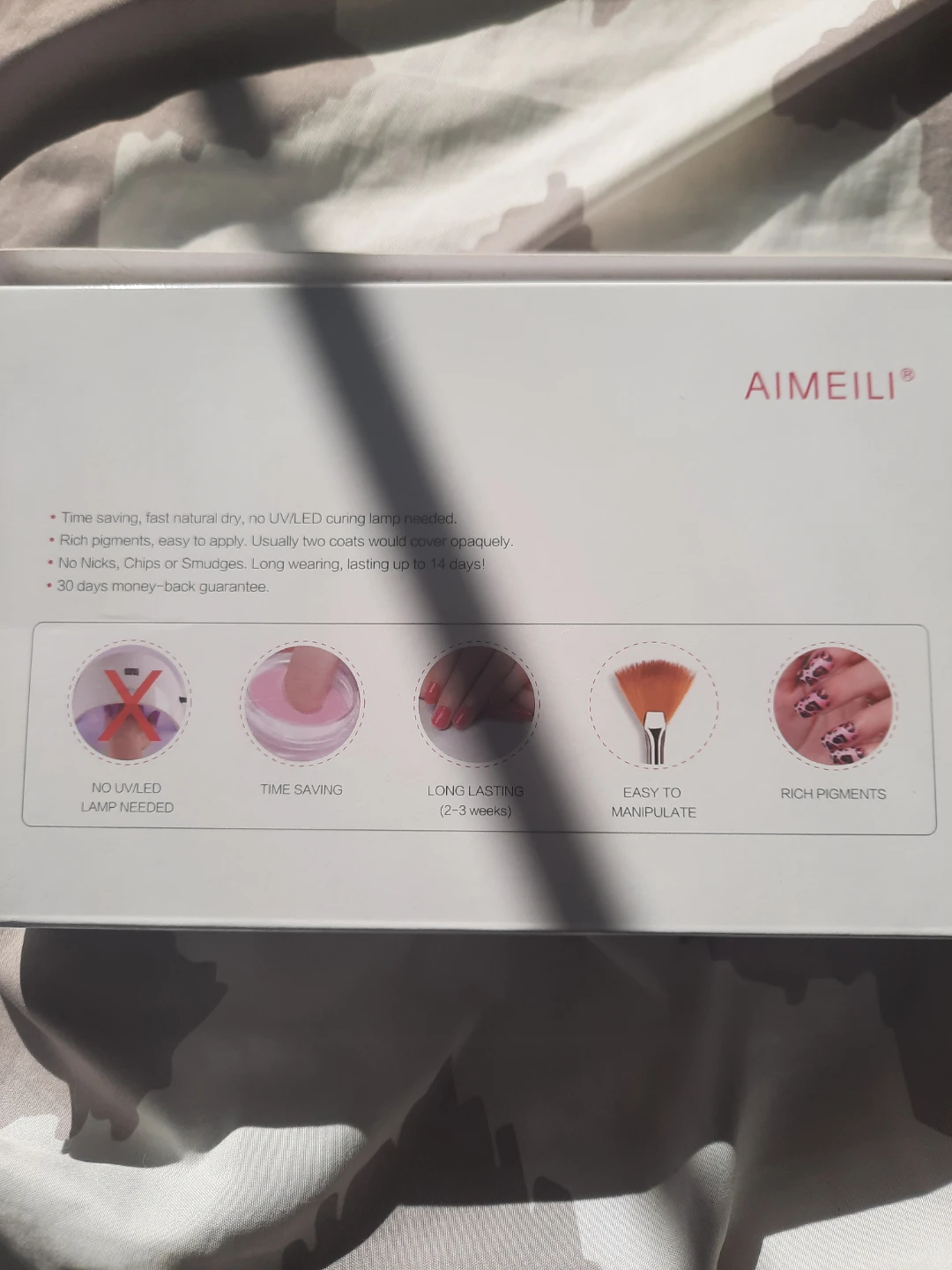 AIMEILI Dipping Powder Nail Kit - photo 2