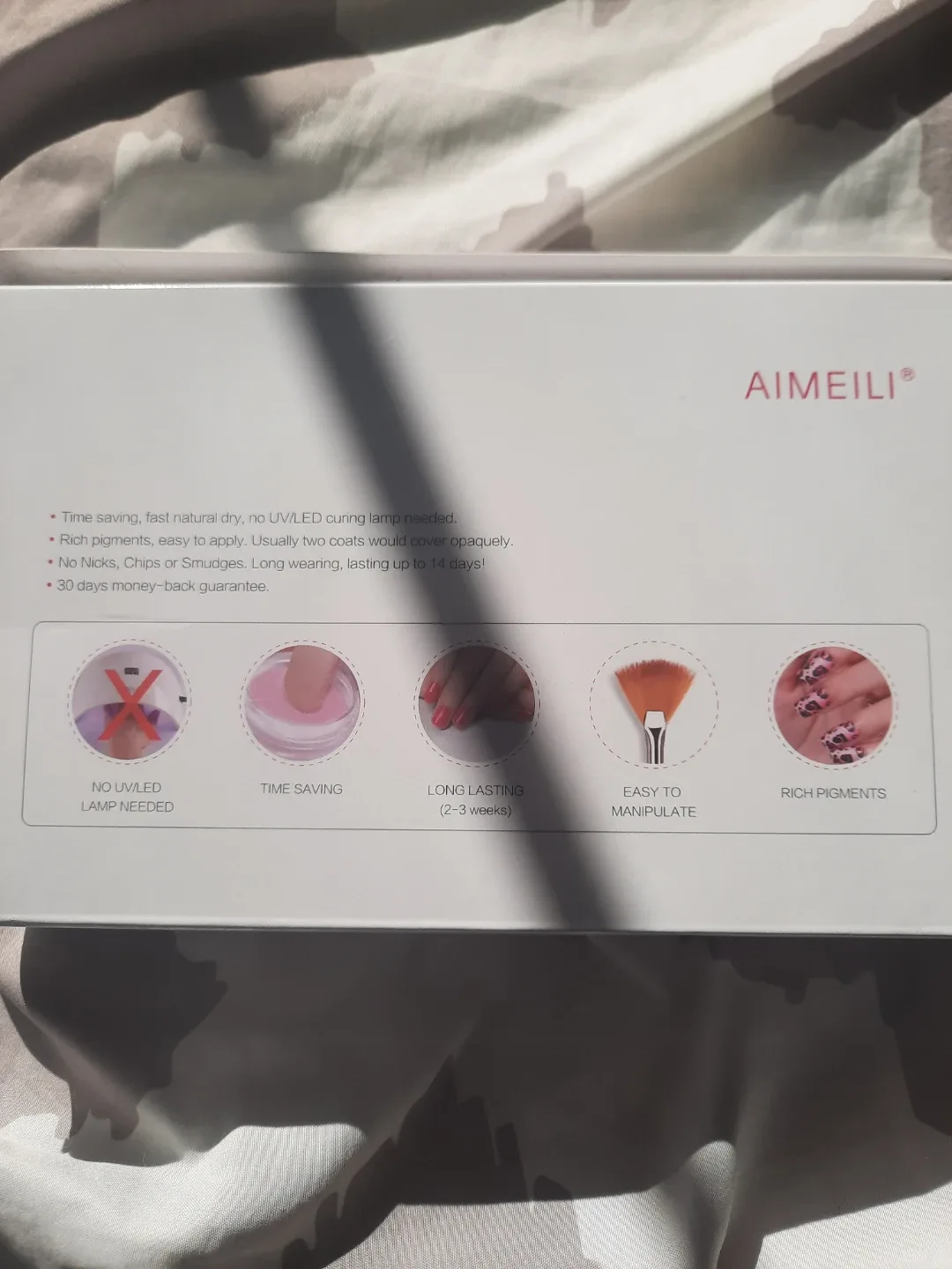 AIMEILI Dipping Powder Nail Kit image indicator(2)