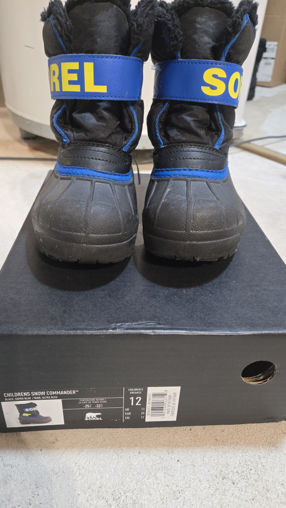 Sorel Children's Snow Boots - Size 12