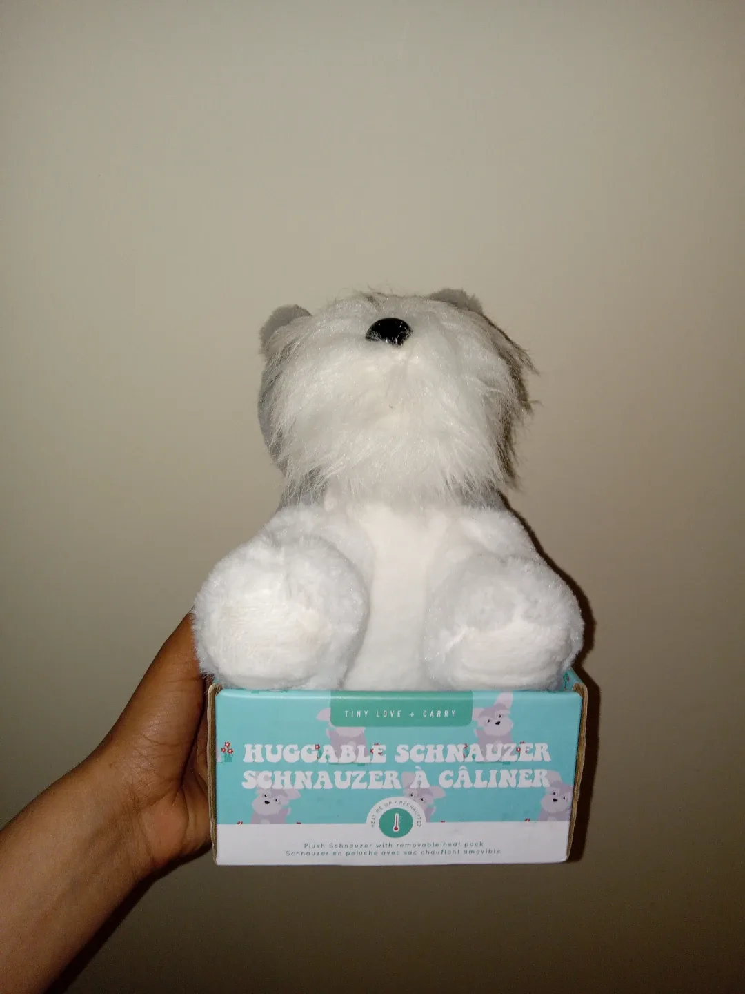 Schnauzer plush toy image indicator(3)