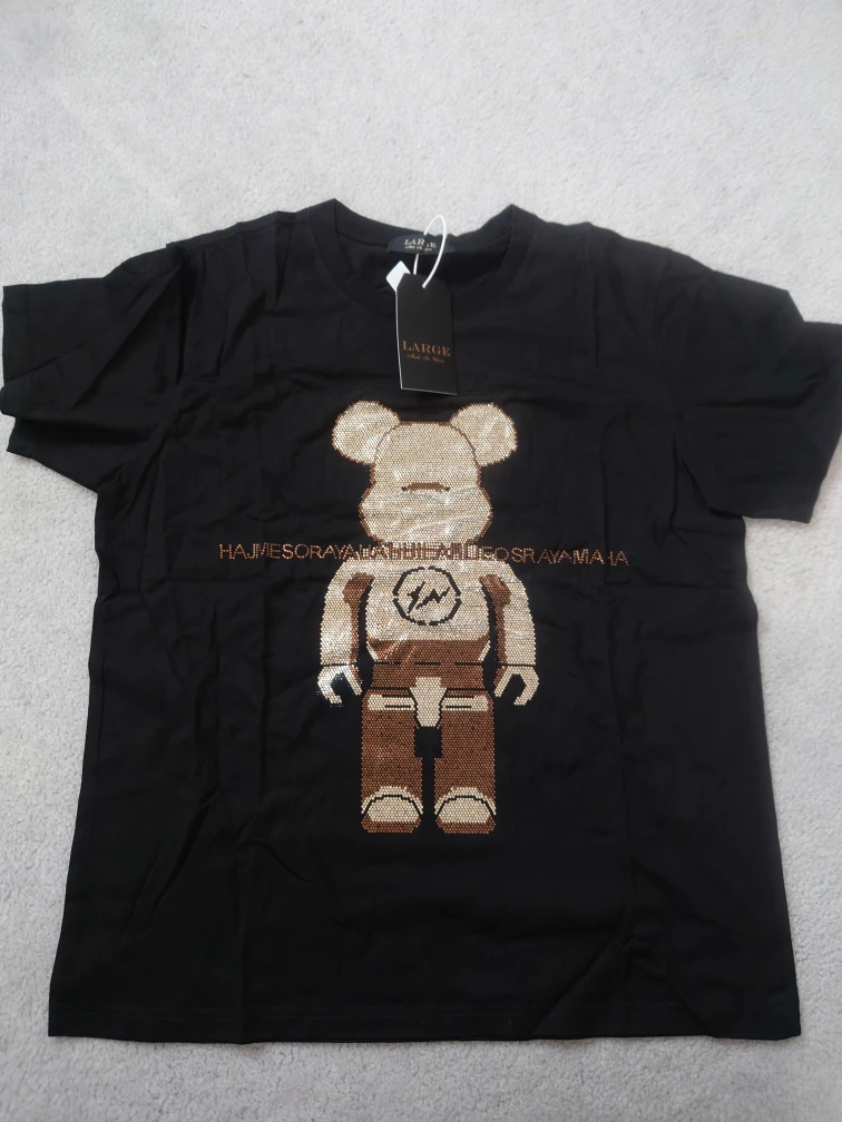 Black Bearbrick T-shirt - Size Large