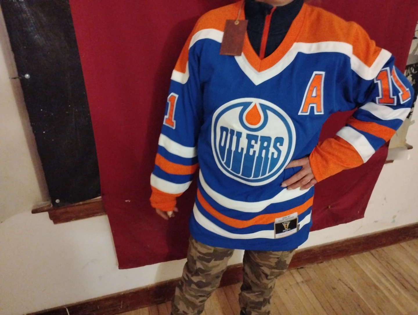 Edmonton Oilers Messier #11 Jersey - photo 2