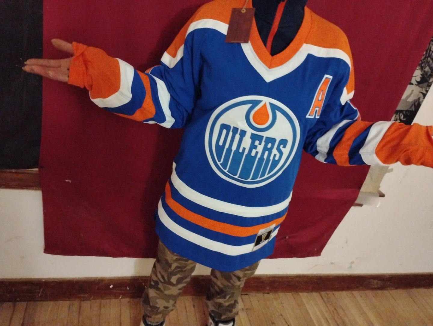 Edmonton Oilers Messier #11 Jersey - photo 3