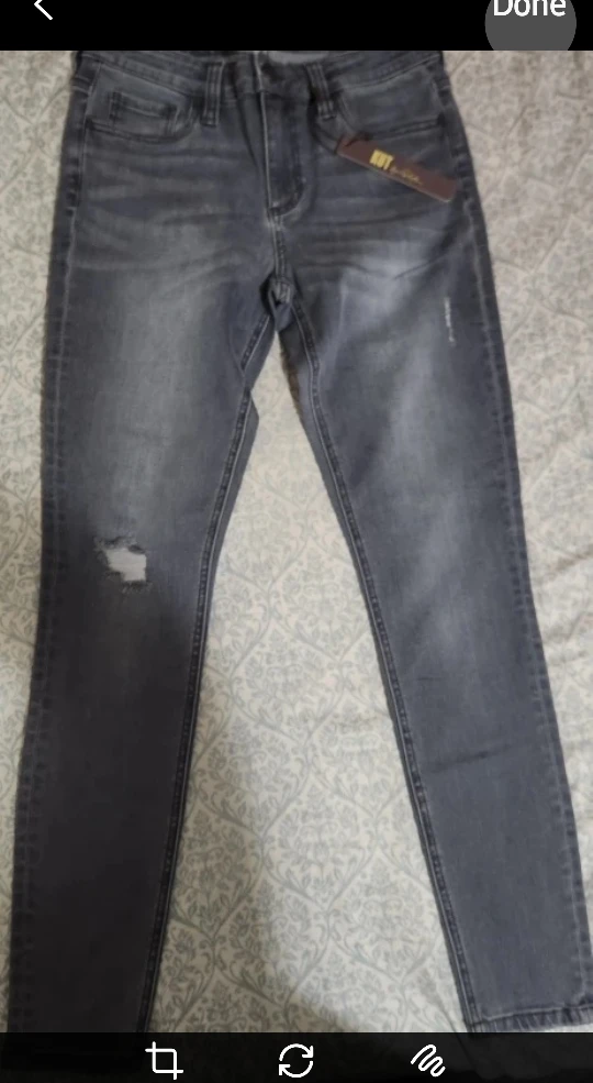 Kut From the Kloth Distressed Jeans Size 14