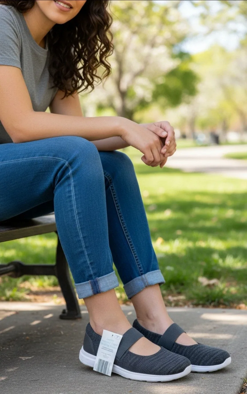 NWT Women's Mary Jane Memory foam shoes