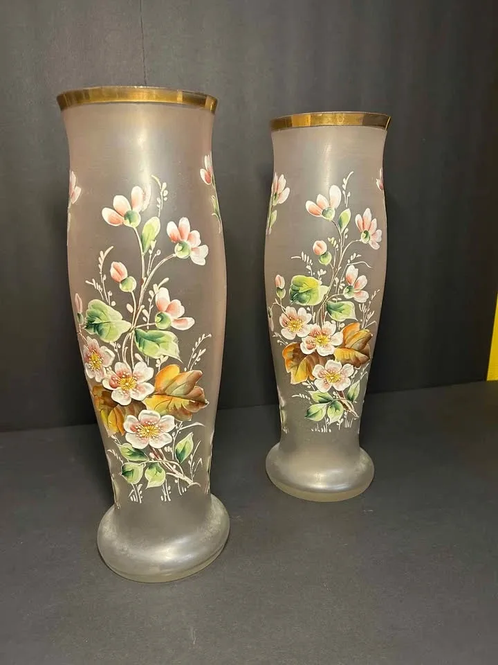 Mont Joyce Floral Vase - Circa 1915