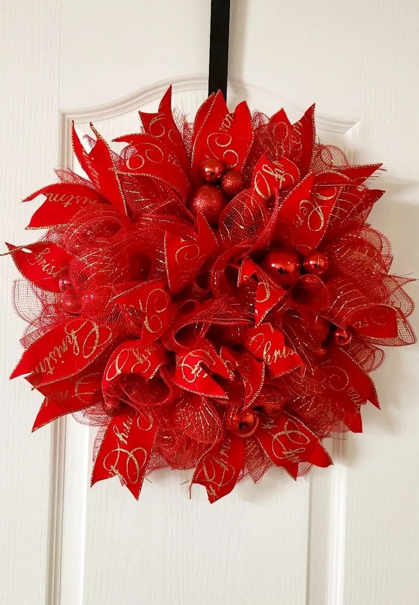 Handmade Christmas Wreath