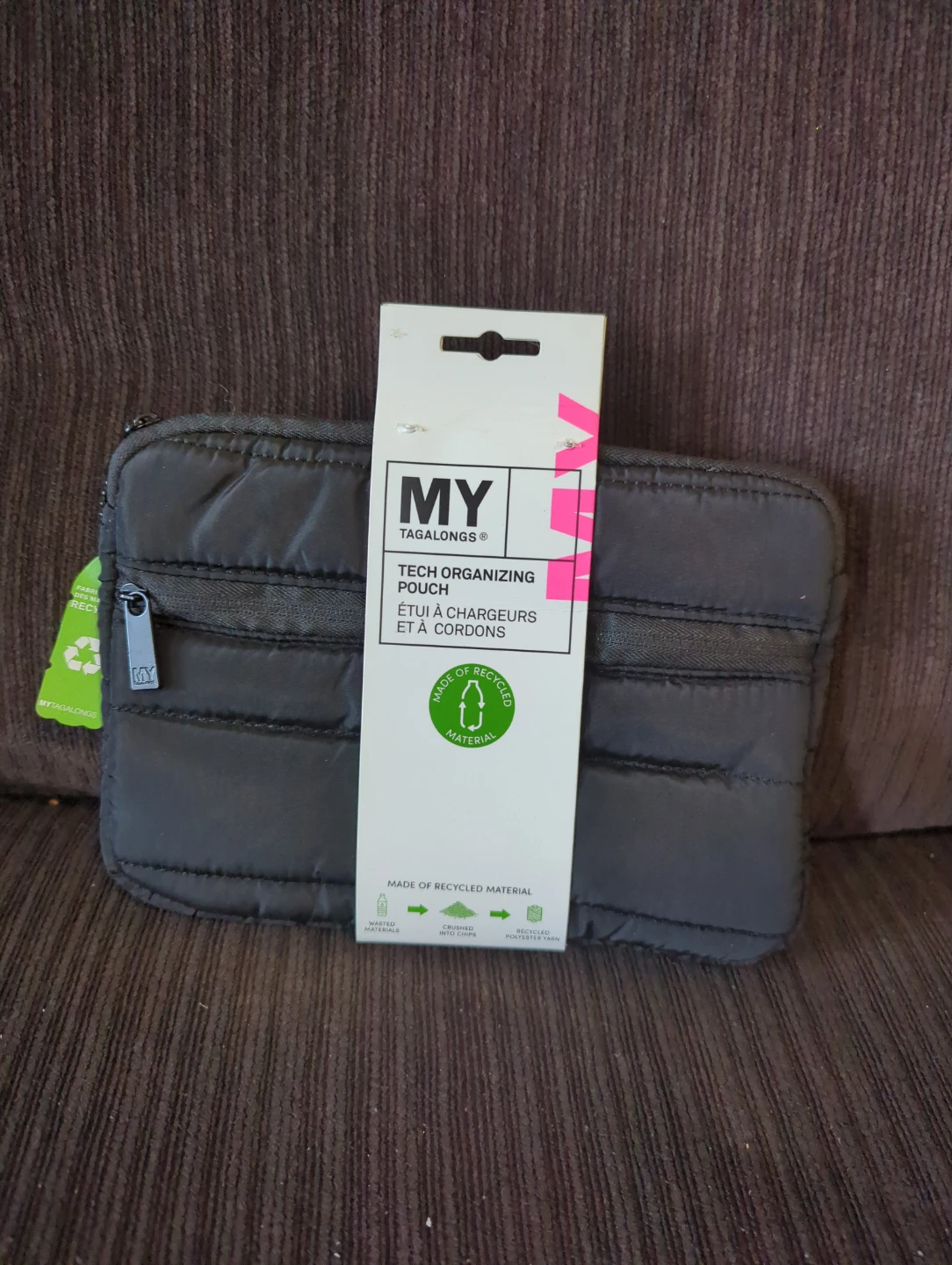 MYTAGALONGS Tech Organizing Pouch