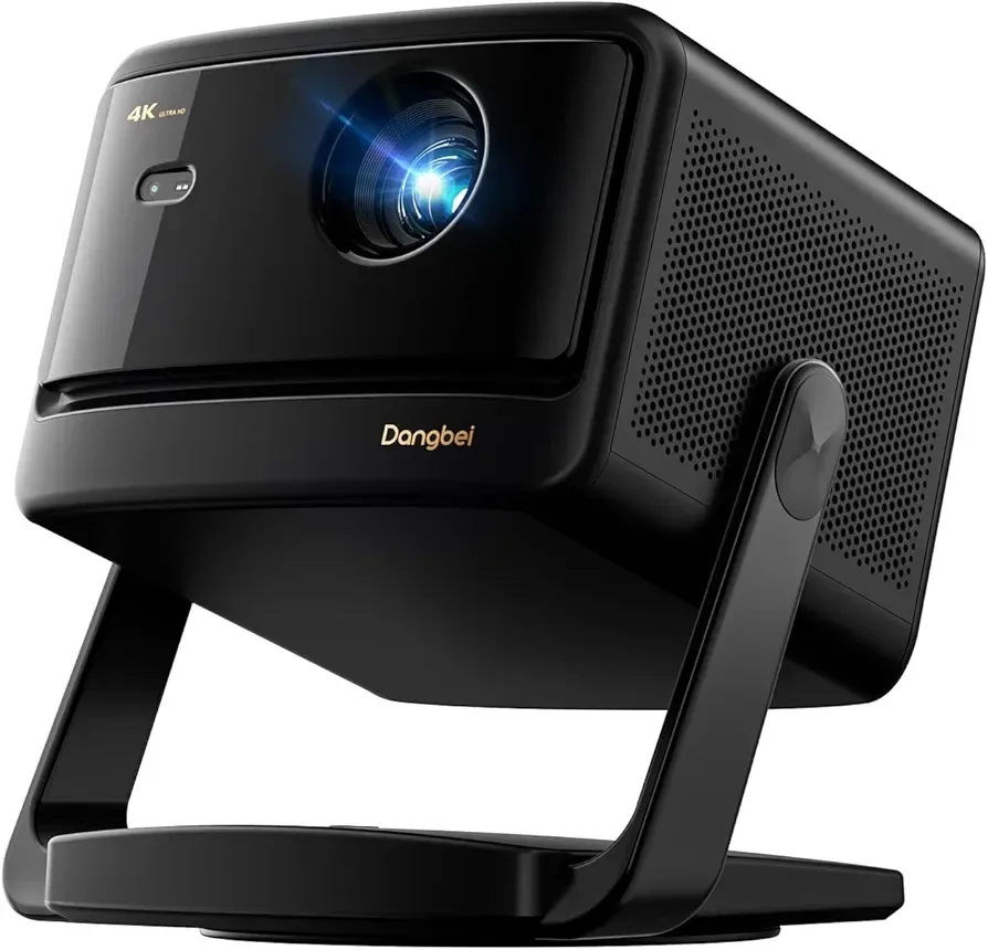 Dangbei DBOX02 Pro 4K Projector with Google TV & Netflix