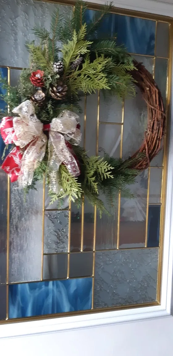 Weekend sale !! Christmas Real greenery Wreath