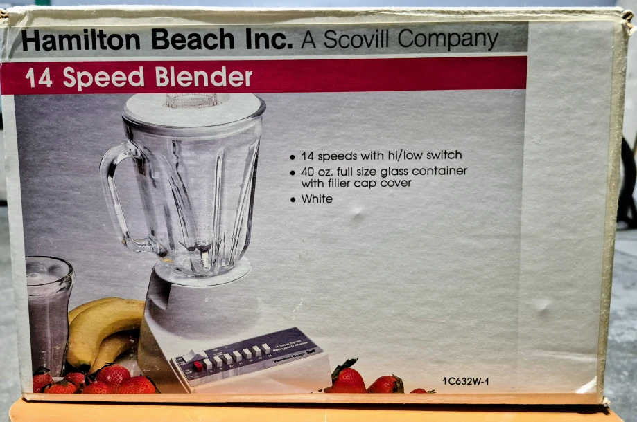 Hamilton Beach 14 Speed Blender