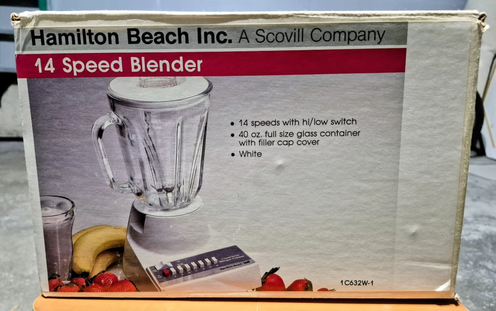 Hamilton Beach 14 Speed Blender - photo 2