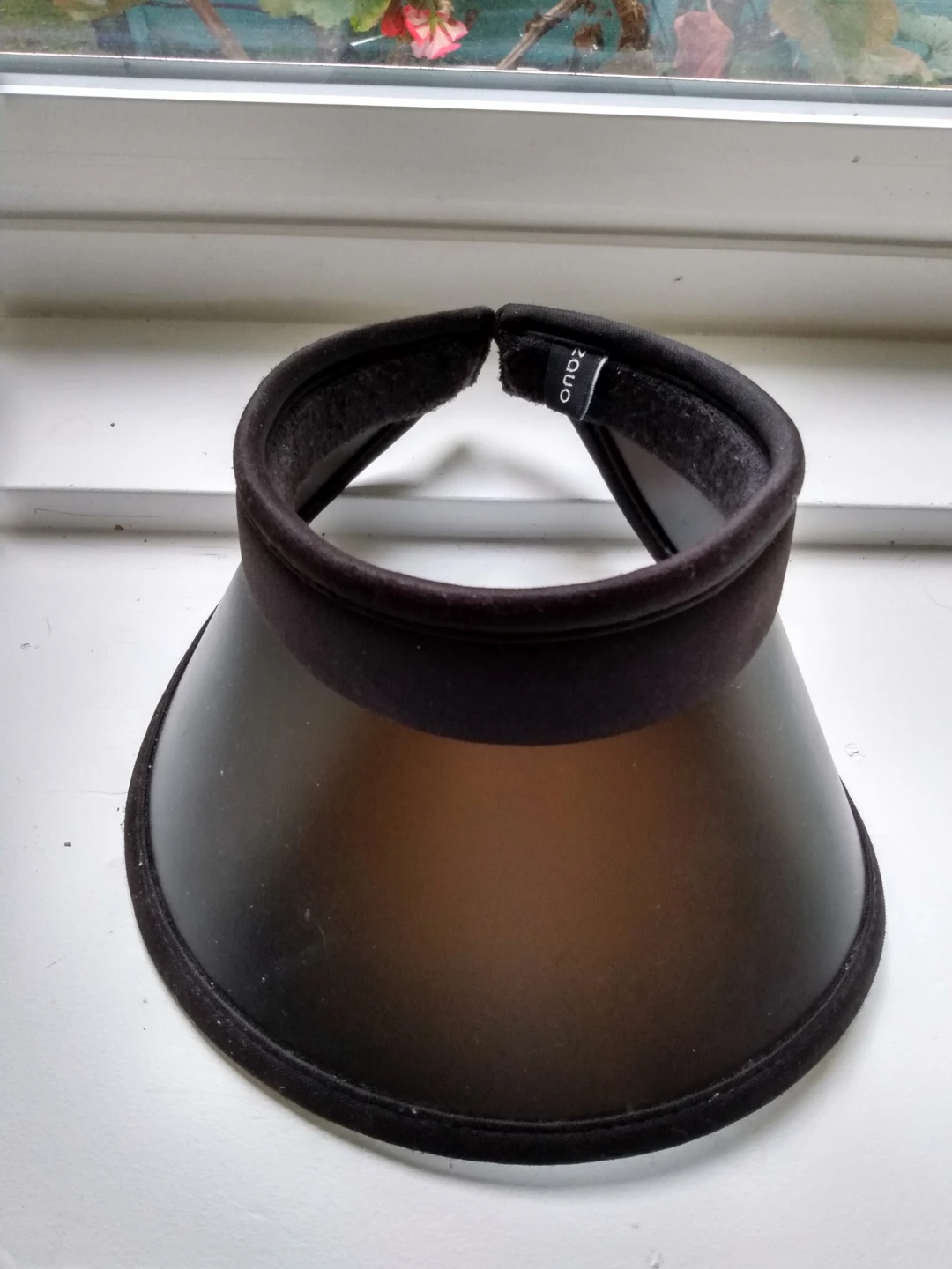 ZOYO Black Visor  🥕- UPF 50 Sun Protection