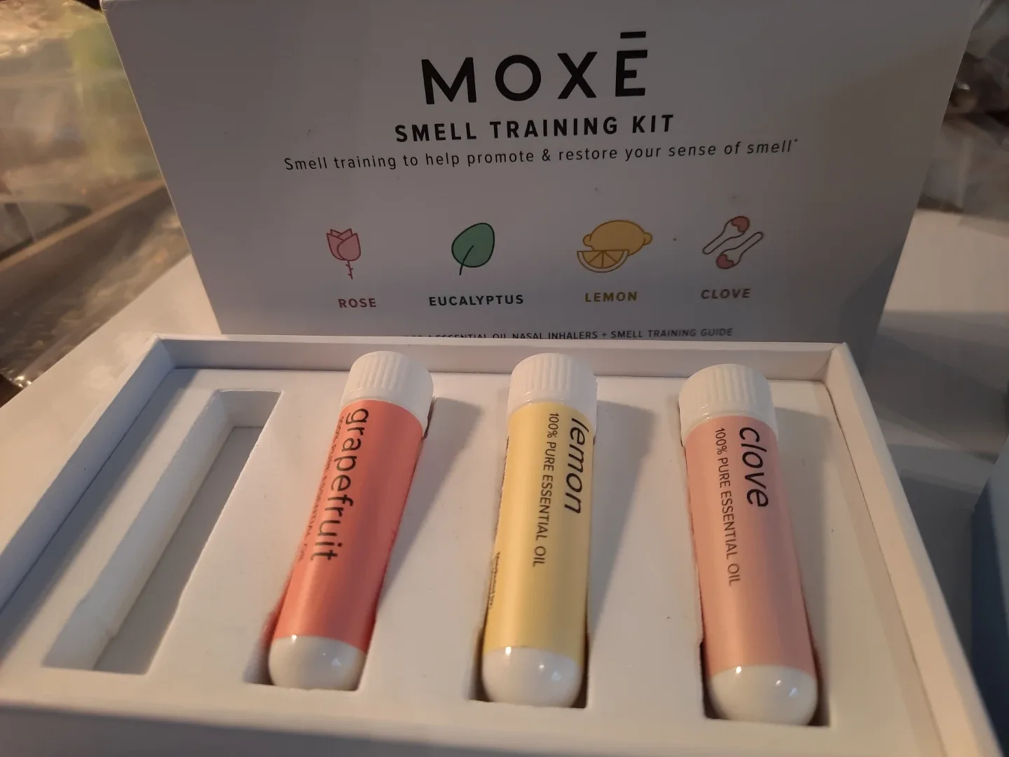 MOXĒ Smell Training Kit - Phase I & II image indicator(3)