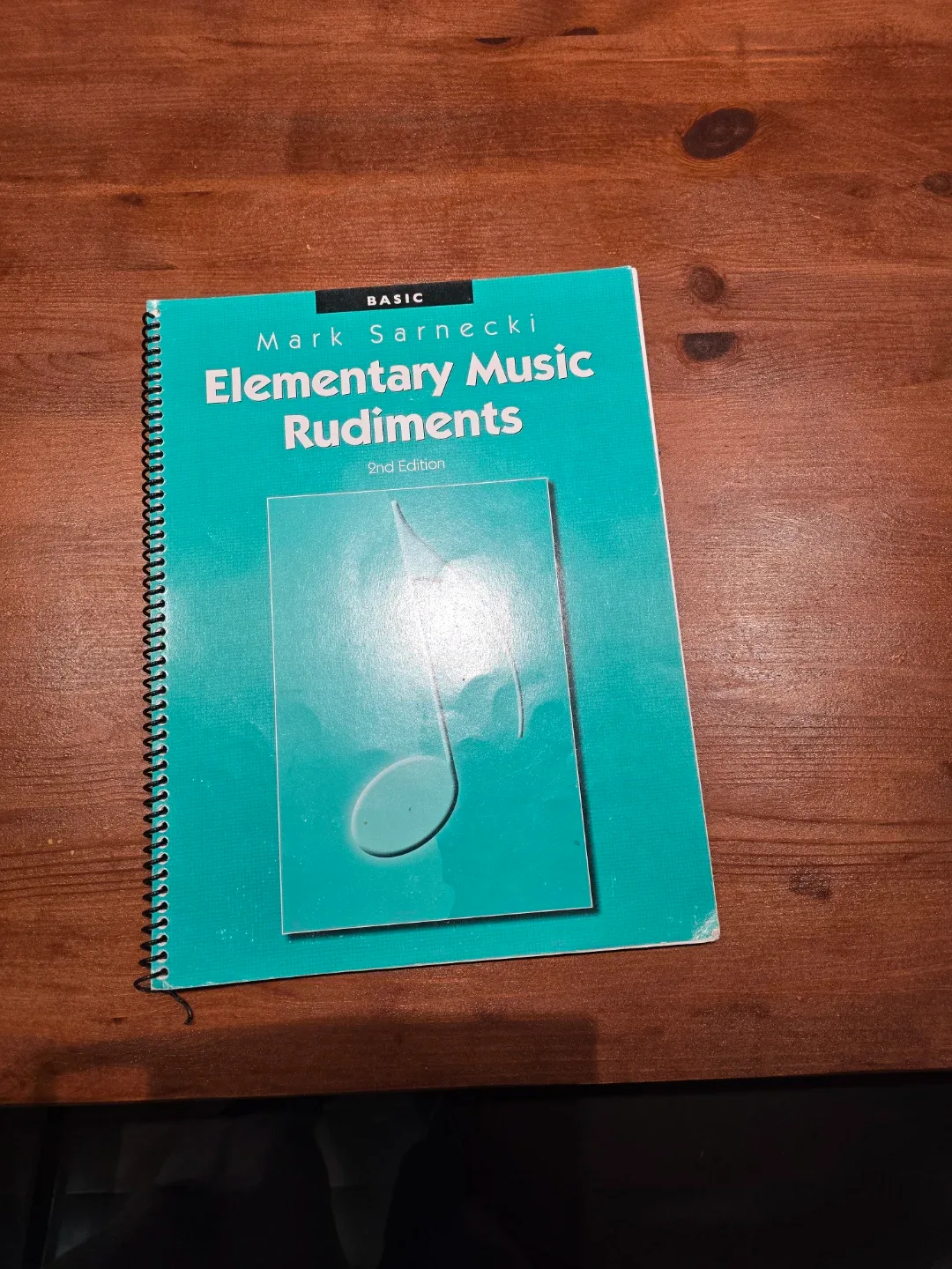 Elementary Music Rudiments by Mark Sarnecki image indicator(2)