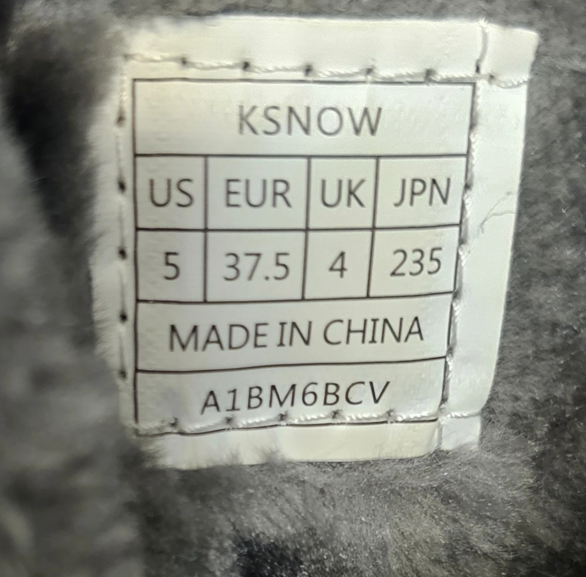 KSNOW Winter Boots - US Size 5 - photo 5