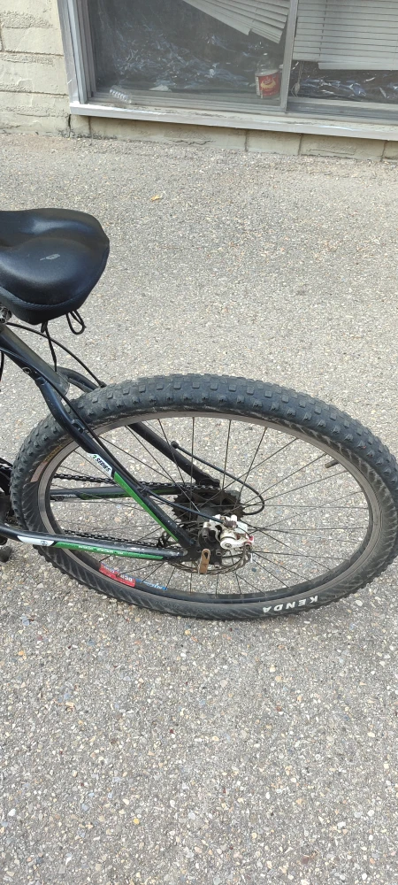 Trek 3500 Mountain Bike - Black & Green - photo 3