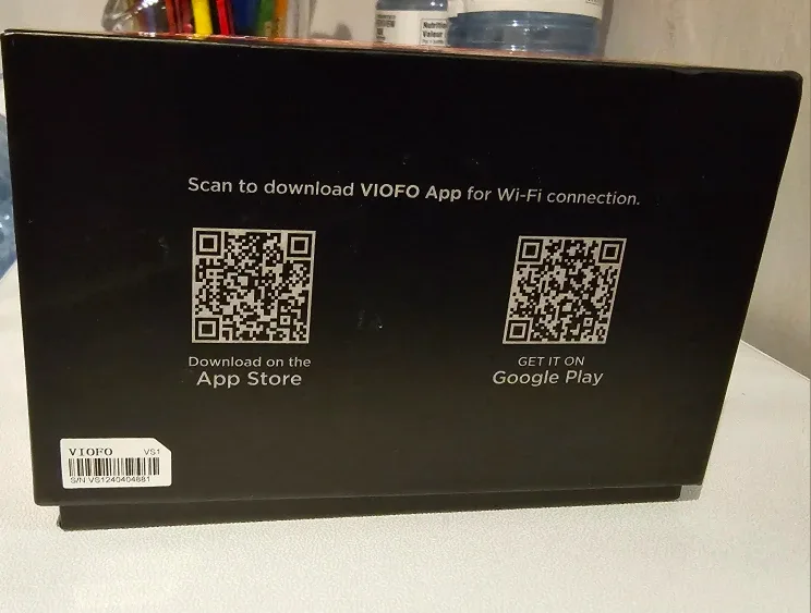 VIOFO VS1 Tiny 2K Dashcam - New in Box! image indicator(2)