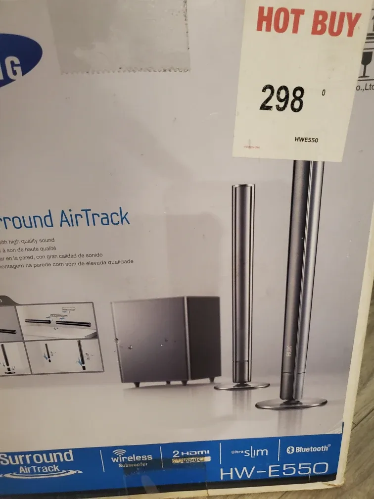 Samsung HW-E550 Surround AirTrack Soundbar image indicator(2)