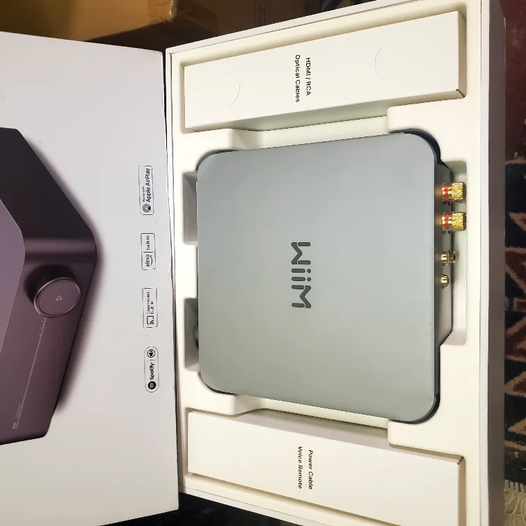 WiiM Amp Streamer Amplifier - Like New! image indicator(3)