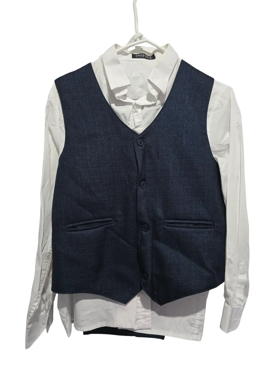 Inspire Boys' 5-Piece Suit - Size 16 Boys image indicator(4)