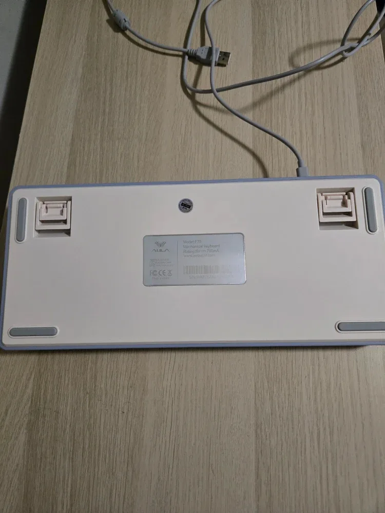 AULA F75 Mechanical Keyboard image indicator(2)