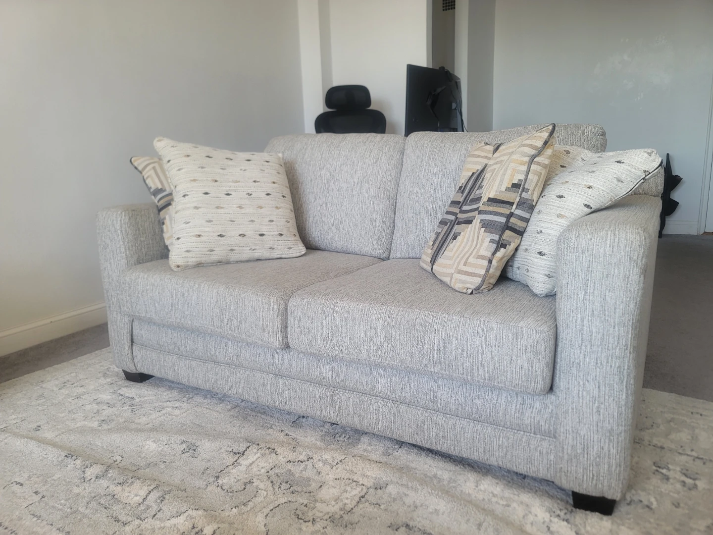 Folson Collection Loveseat Sofa (67x38x36) - photo 4