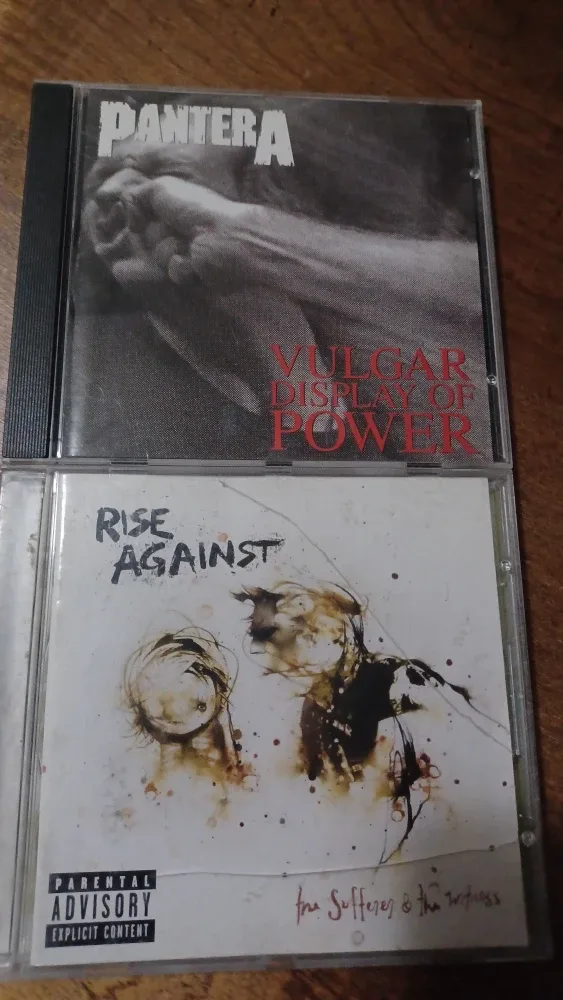 Mixed CD Lot: Pantera, Rise Against, The Pretty Reckless image indicator(2)