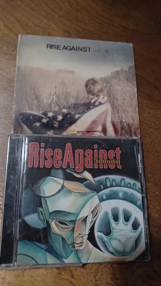 Mixed CD Lot: Pantera, Rise Against, The Pretty Reckless image indicator(3)