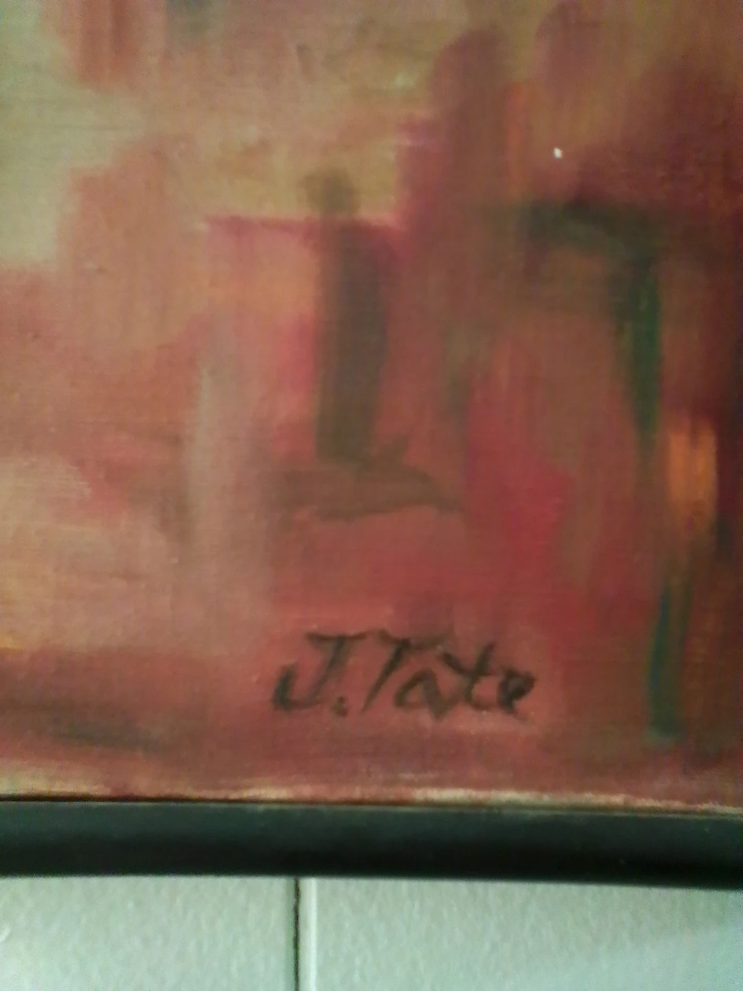 J. Tate Painting - photo 2