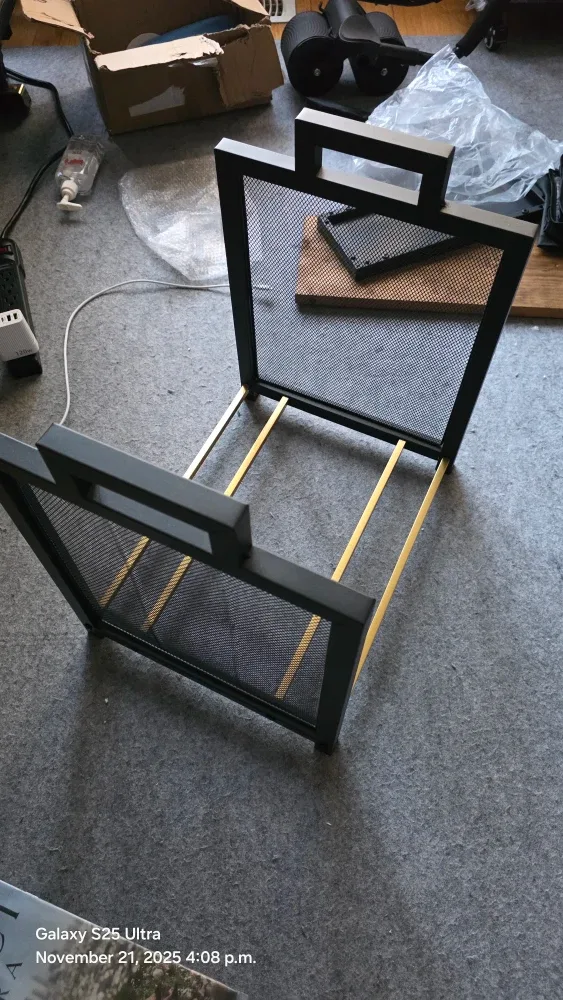 Firewood Rack Indoor Heavy Duty Holder (missing rubber belt) image indicator(3)