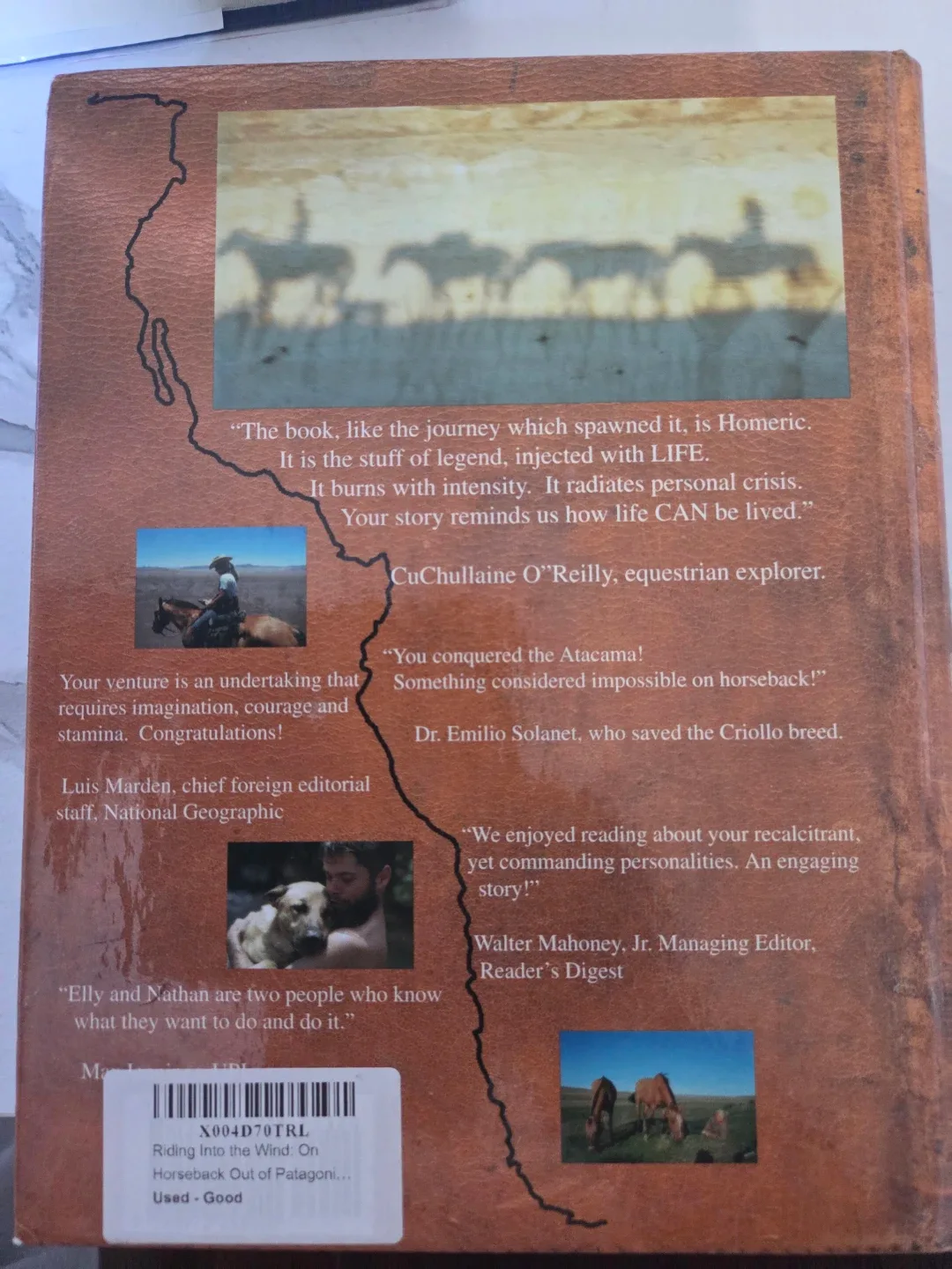 Riding into the Wind by Elly and Nathan Foote image indicator(2)