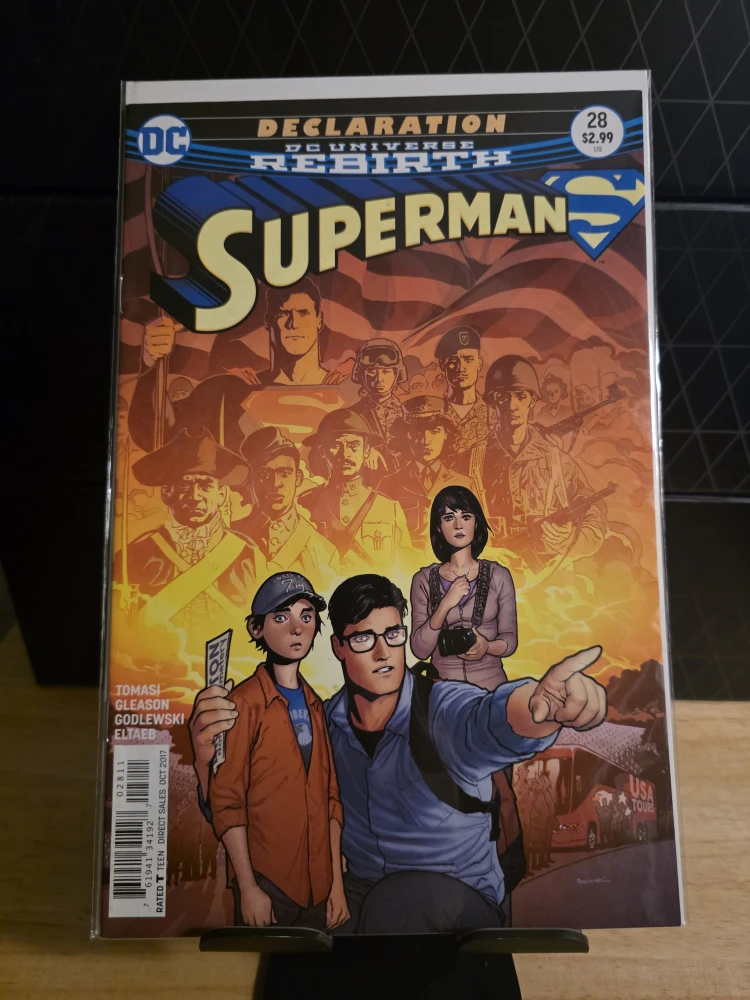 DC Superman Rebirth #28 Comic Book