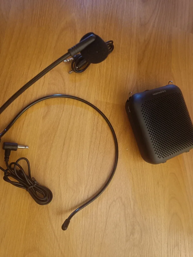NORWII Digital Voice Amplifier w/ Microphone image indicator(5)
