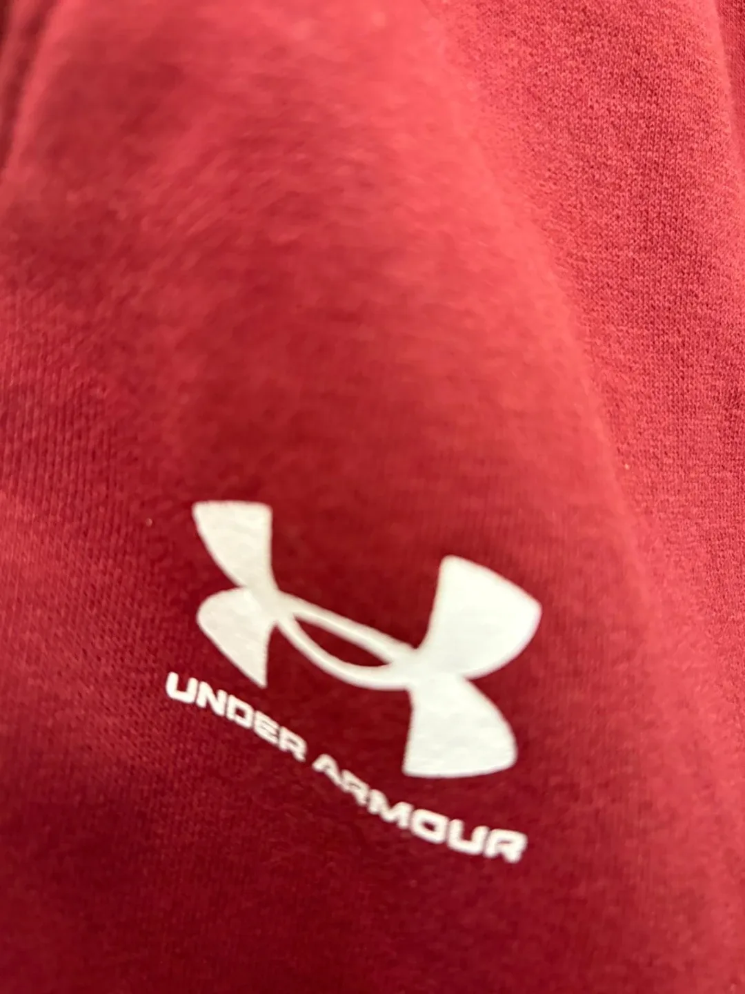 Under Armour Fleece Joggers - Size Large image indicator(2)