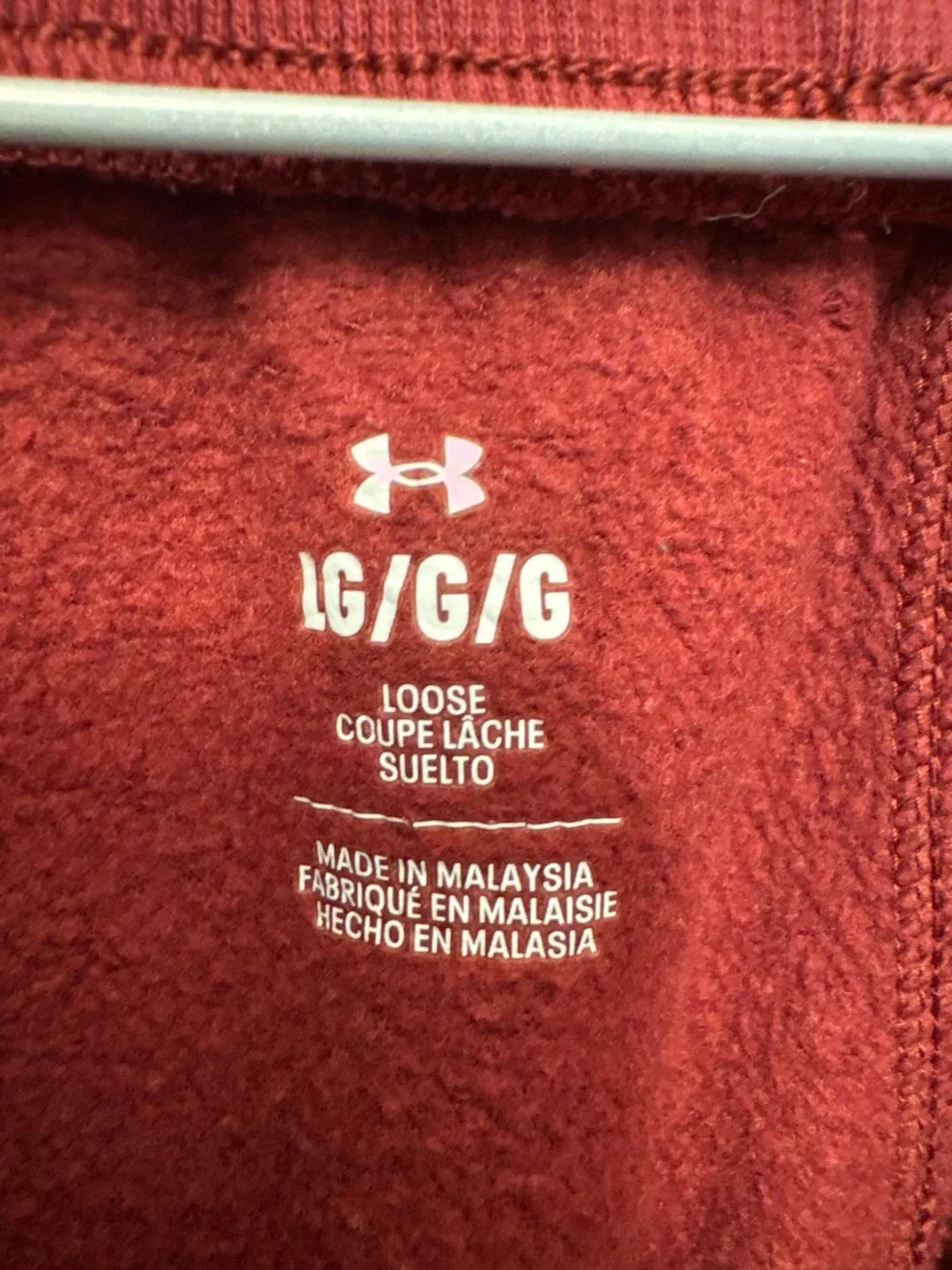 Under Armour Fleece Joggers - Size Large image indicator(3)